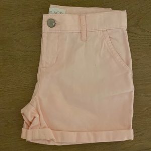 New with tags: Pink Shorts from Children’s Place Size 8